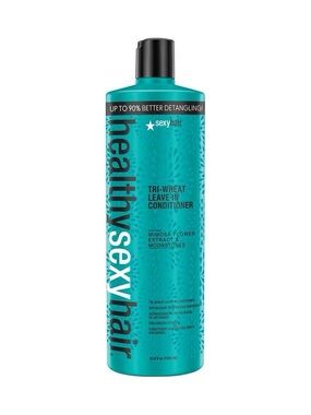 Sexy Hair Healthy Tri Wheat Leave In Conditioner 33.8 fl oz